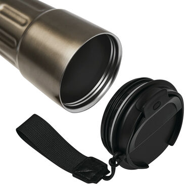 Термокружка TRAVEL MUG, колір антрацит - 56-0304559- Фото №8