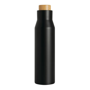 Вакуумная бутылка DRINK NOBLY, цвет чёрный - 56-0304605- Фото №2
