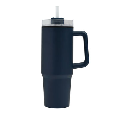 Термокружка DRINK ULTY, колір темно-синій - 56-0304684- Фото №2