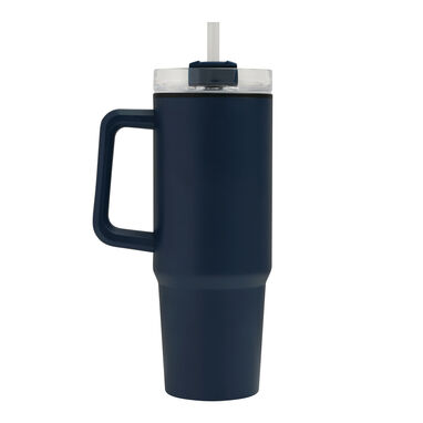 Термокружка DRINK ULTY, колір темно-синій - 56-0304684- Фото №3