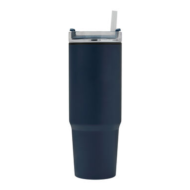 Термокружка DRINK ULTY, колір темно-синій - 56-0304684- Фото №4
