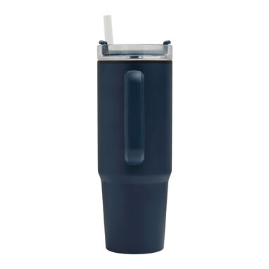 Термокружка DRINK ULTY, колір темно-синій - 56-0304684- Фото №5