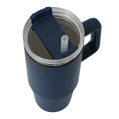 Термокружка DRINK ULTY, колір темно-синій - 56-0304684- Фото №6