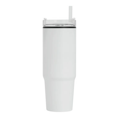 Термокружка DRINK ULTY, колір білий - 56-0304688- Фото №4