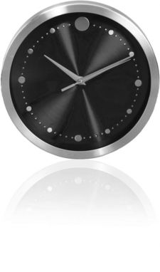 Металеві настінні годинники IBIZA - WS01BL- Фото №1