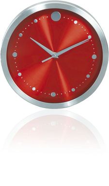 Металлические настенные часы IBIZA - WS01RE- Фото №1