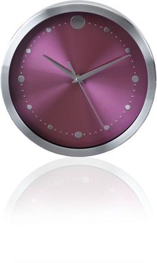 Металеві настінні годинники IBIZA - WS01RO- Фото №1