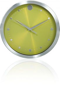 Металлические настенные часы IBIZA - WS01YL- Фото №1