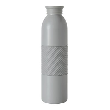 Бутылка с вакуумной изоляцией VACUGRIP, цвет серый - 56-0304692- Фото №2