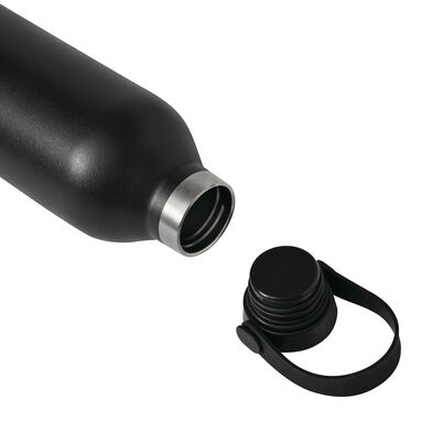 Бутылка с вакуумной изоляцией STEEL LOOP, цвет чёрный - 56-0304696- Фото №6