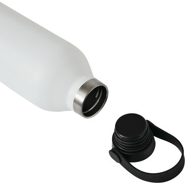 Бутылка с вакуумной изоляцией STEEL LOOP, цвет белый - 56-0304698- Фото №6