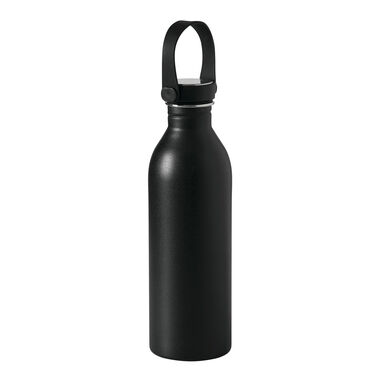 Вакуумная бутылка GET REFRESH, цвет чёрный - 56-0304701- Фото №1