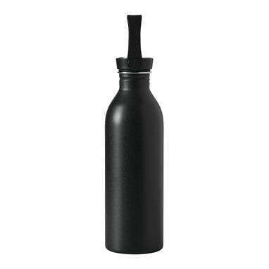 Вакуумная бутылка GET REFRESH, цвет чёрный - 56-0304701- Фото №3