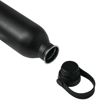 Вакуумная бутылка GET REFRESH, цвет чёрный - 56-0304701- Фото №6