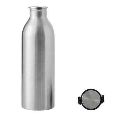 Вакуумная бутылка GET REFRESH, цвет серебряный - 56-0304704- Фото №4