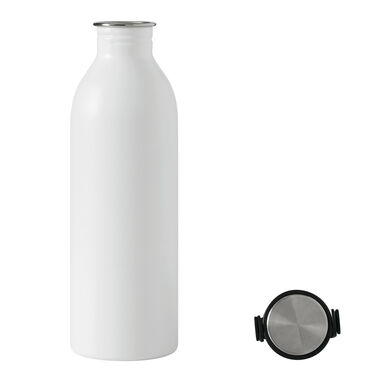 Вакуумная бутылка GET REFRESH, цвет белый - 56-0304705- Фото №4