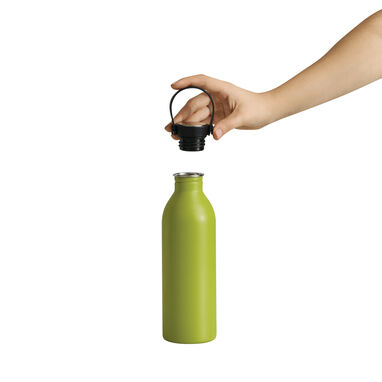 Вакуумная бутылка GET REFRESH, цвет зелёный - 56-0304706- Фото №9