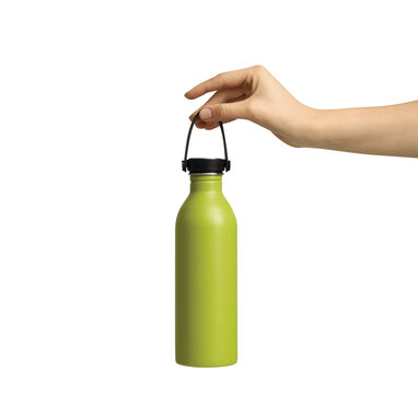 Вакуумная бутылка GET REFRESH, цвет зелёный - 56-0304706- Фото №10
