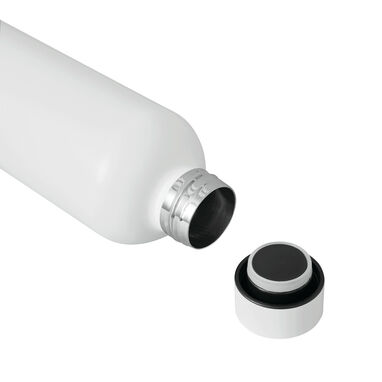 Бутылка с вакуумной изоляцией GET WARM, цвет белый - 56-0304802- Фото №4