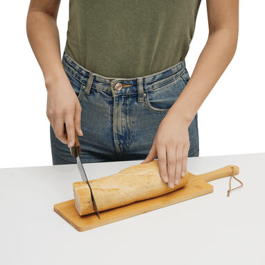 Обробна дошка LONG BAMBOO, колір коричневий - 56-0307058- Фото №3