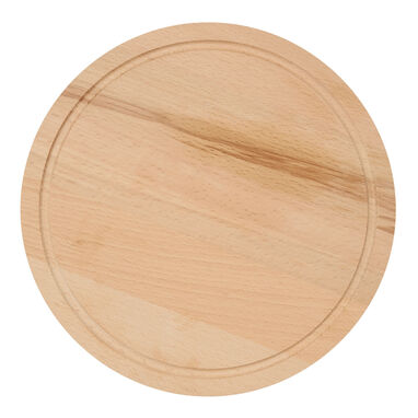 Обробна дошка WOODEN CIRCLE, колір коричневий - 56-0308309- Фото №2