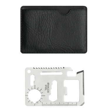Мультитул POCKET CARD, цвет серебряный - 56-0381000- Фото №3