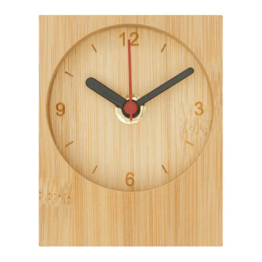 Настільний годинник EXPRESSION, колір коричневий - 56-0401002- Фото №2