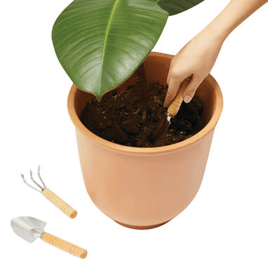 Садовый набор PLANT IT, цвет коричневый - 56-0601053- Фото №1