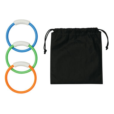 Кольца для дайвинга SPLASH LOOPS, цвет зелёный, оранжевый, синий - 56-0606157- Фото №2