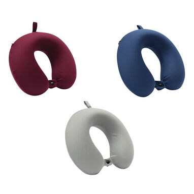 Подушка для шиї BEST COMFY, колір темно-синій - 56-0607007- Фото №6