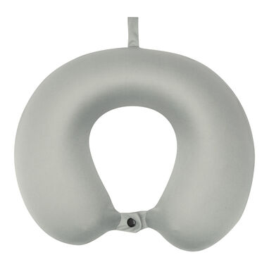 Подушка для шиї BEST COMFY, колір сірий - 56-0607008- Фото №2
