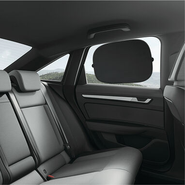 Комплект солнцезащитных шторок для автомобиля SUN GUARD, цвет серебряный - 56-0609078- Фото №4
