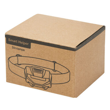 Налобний ліхтар SMART HELPER, колір сірий, чорний - 56-0699915- Фото №4