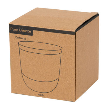 Ароматическая свеча PURE BREEZE, цвет белый - 56-0902188- Фото №6