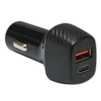USB-адаптер ULTRA, колір чорний - 56-1107100- Фото №1