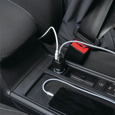 USB-адаптер ULTRA, колір чорний - 56-1107100- Фото №5
