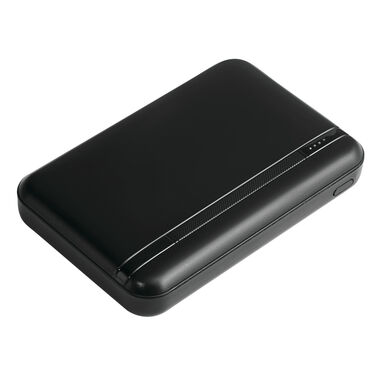 Powerbank POCKET POWER, колір чорний - 56-1107296- Фото №1