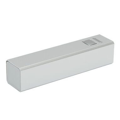 Powerbank ENDURANCE RECYCLED, колір срібний - 56-1107298- Фото №2