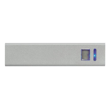 Powerbank ENDURANCE RECYCLED, колір срібний - 56-1107298- Фото №3