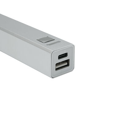 Powerbank ENDURANCE RECYCLED, колір срібний - 56-1107298- Фото №6