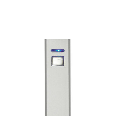 Powerbank ENDURANCE RECYCLED, колір срібний - 56-1107298- Фото №7