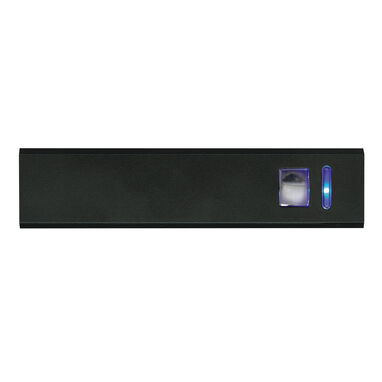Powerbank ENDURANCE RECYCLED, колір чорний - 56-1107299- Фото №3