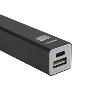Powerbank ENDURANCE RECYCLED, колір чорний - 56-1107299- Фото №6