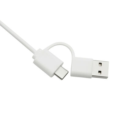 USB-хаб NETWORK, колір срібний - 56-1107386- Фото №4
