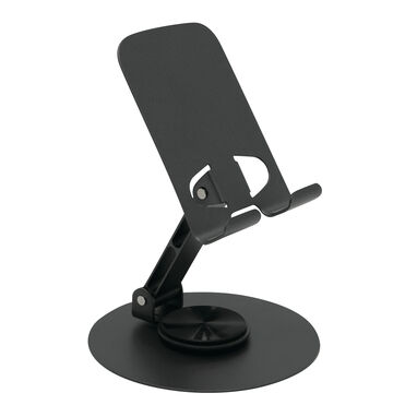 Складний тримач для телефону DESK MASTER, колір антрацит - 56-1107388- Фото №1