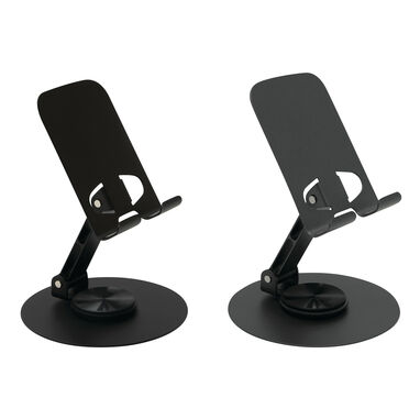 Складний тримач для телефону DESK MASTER, колір антрацит - 56-1107388- Фото №7