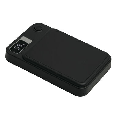 Powerbank MAGNET, колір чорний - 56-1107392- Фото №2