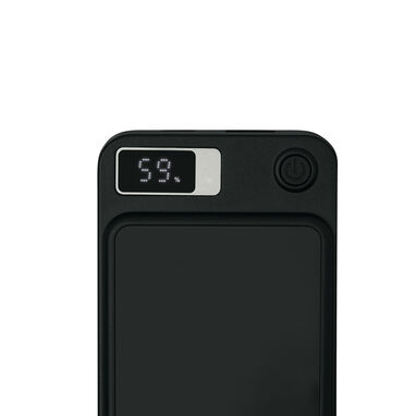 Powerbank MAGNET, колір чорний - 56-1107392- Фото №7