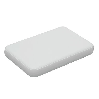 Powerbank POCKET ENERGY, колір білий - 56-1107394- Фото №4