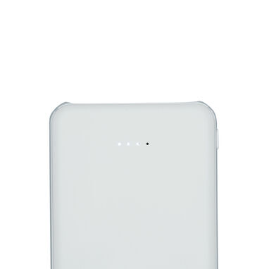 Powerbank POCKET ENERGY, колір білий - 56-1107394- Фото №9